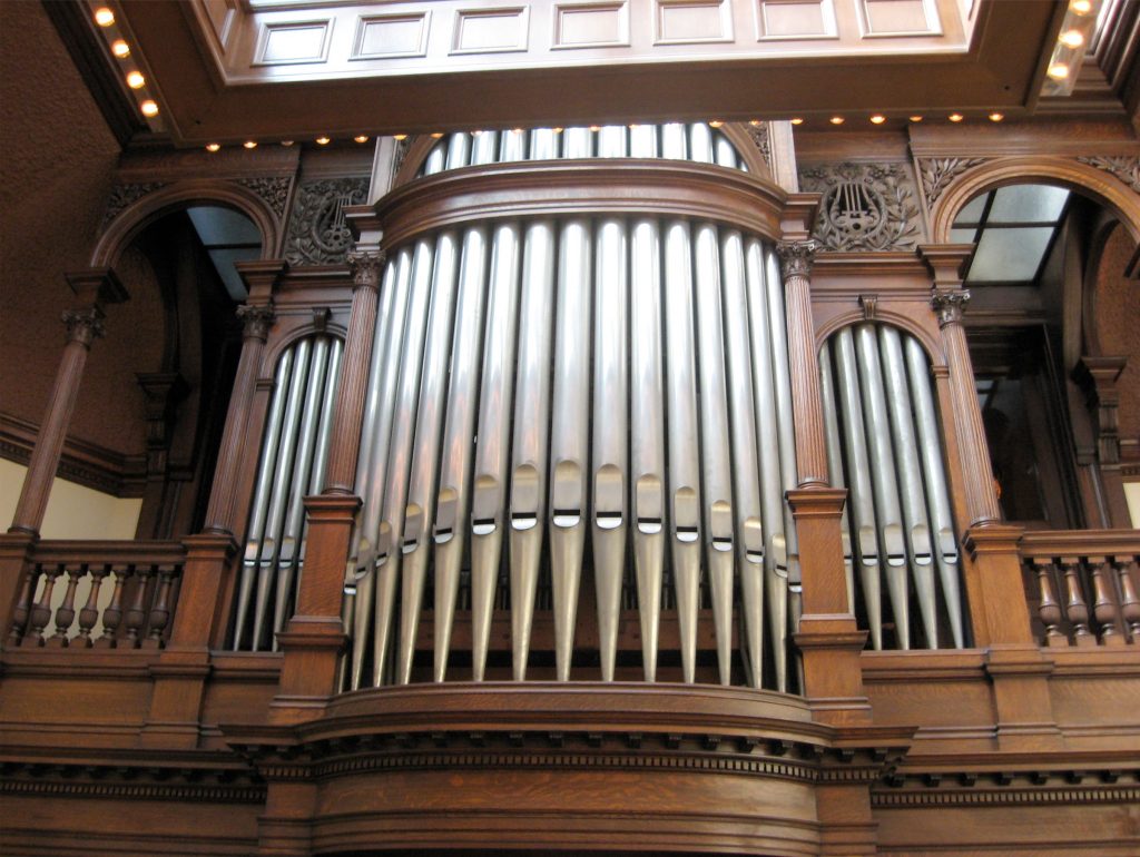 Symphony Hall Pipe Organ Renovation FoleyBaker Inc.