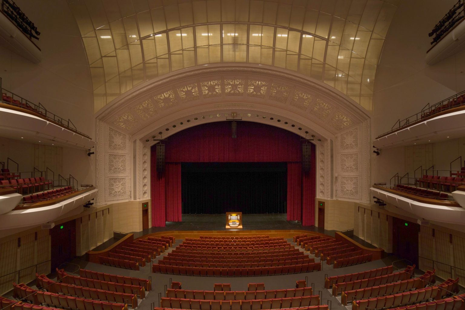 Northrop Auditorium, University of Minnesota, Minneapolis, MN Foley