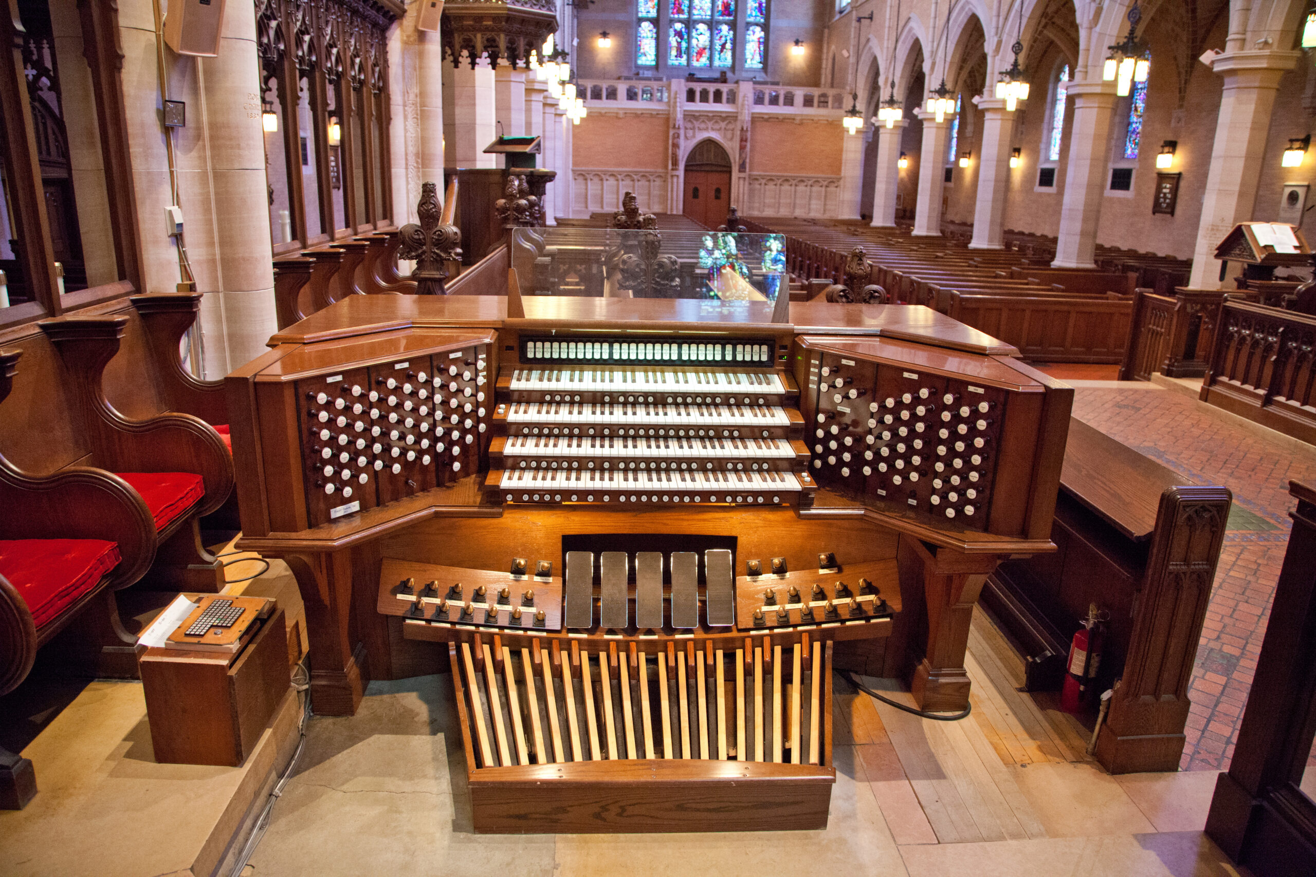 0166 St. Marks Episcopal Cathedral Organ - Minneapolis, MN