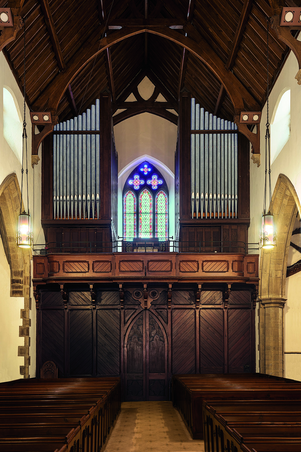 calvary presbyterian newburgh sanctuary