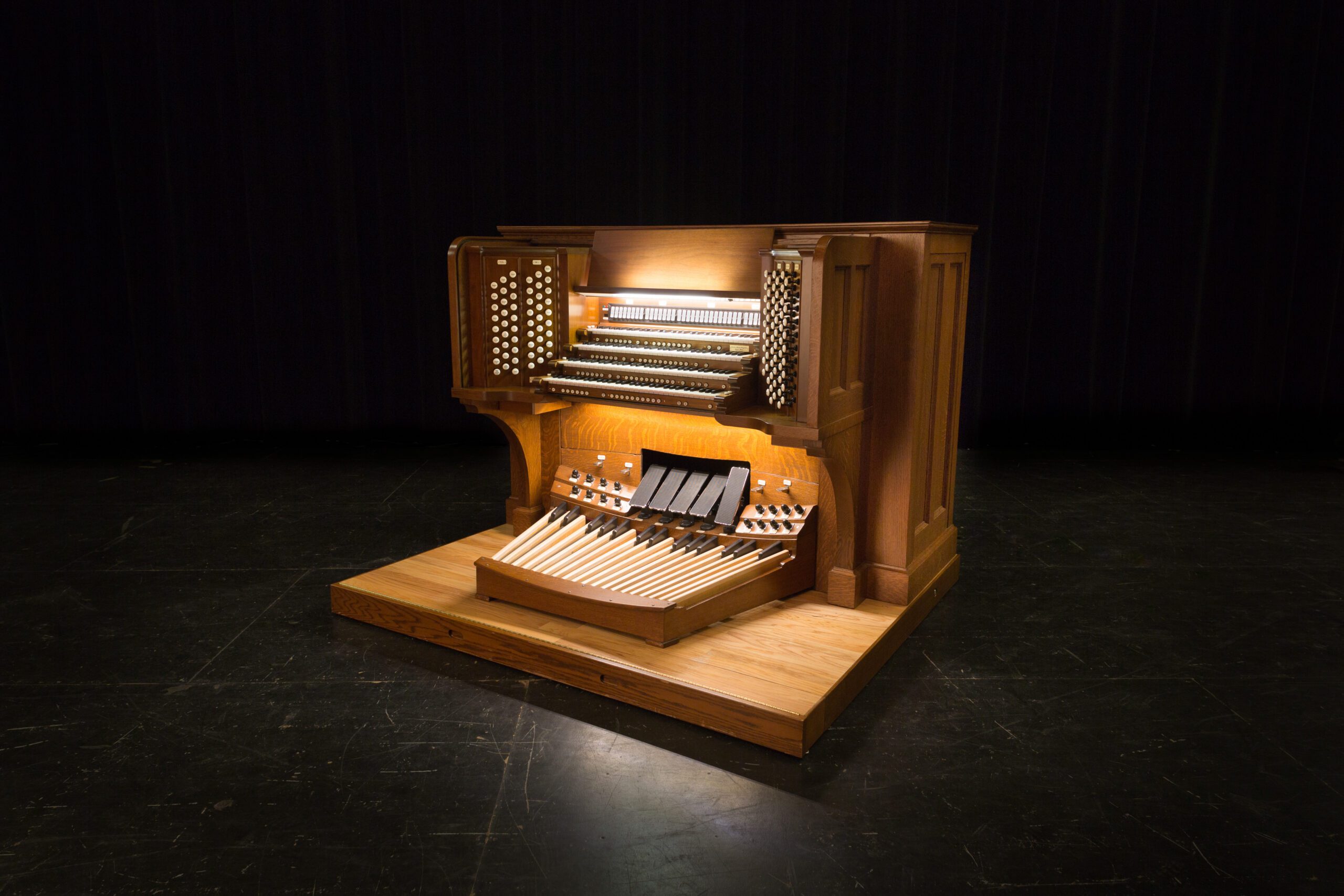 Organ at Northrop Auditorium