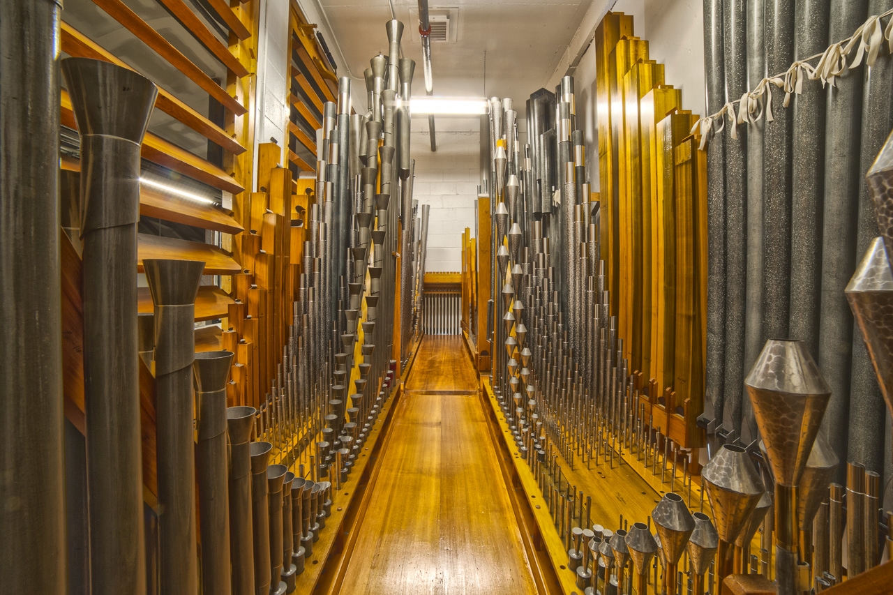 northrop organ 7
