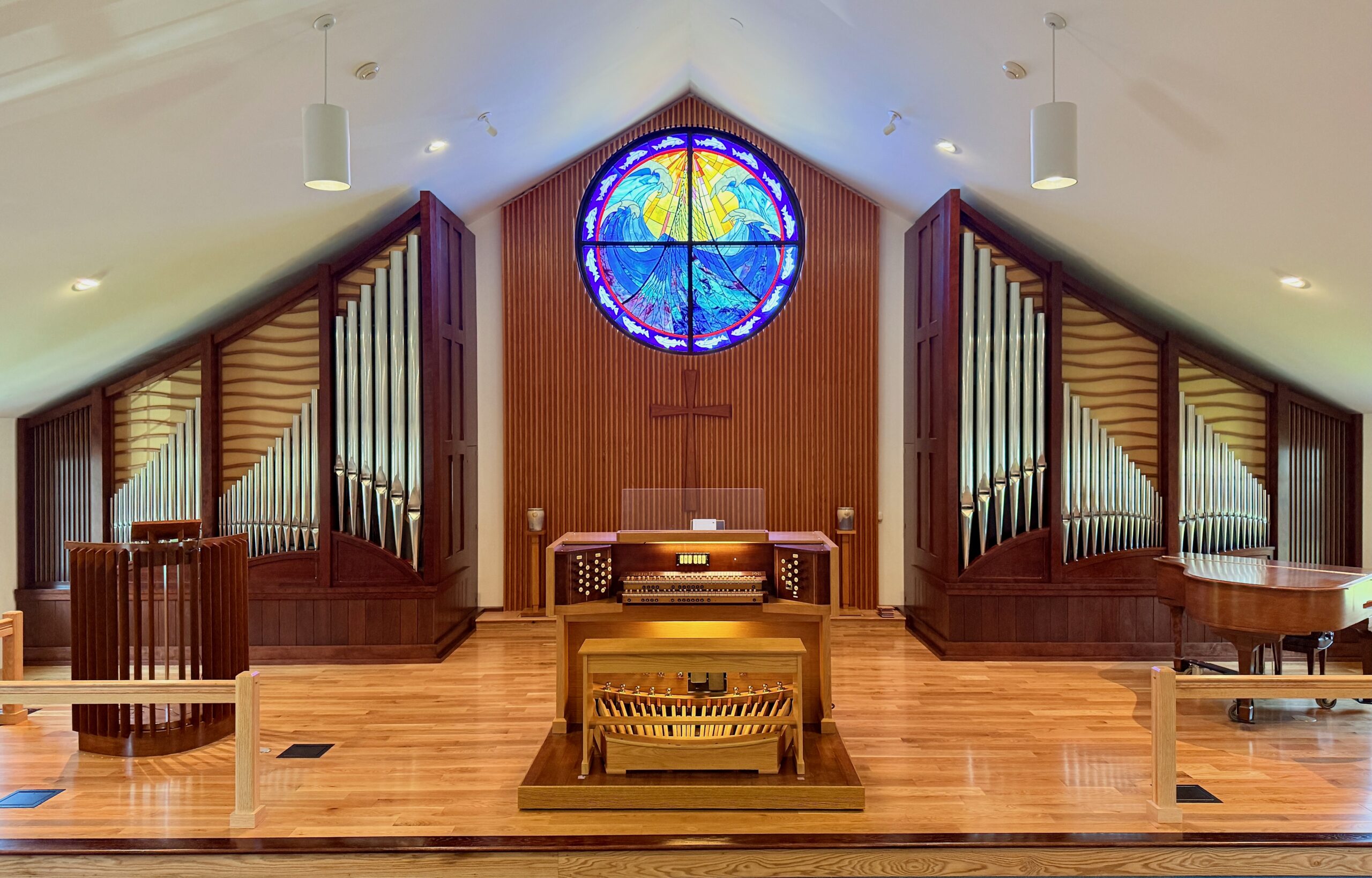 St Peter Harwich organ